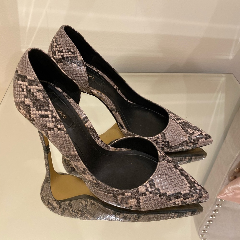 MANGO Pointy shoes